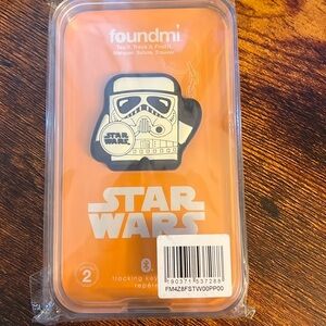 NWT Disney Star Wars Foundmi Series 2 Tracking Key Chain